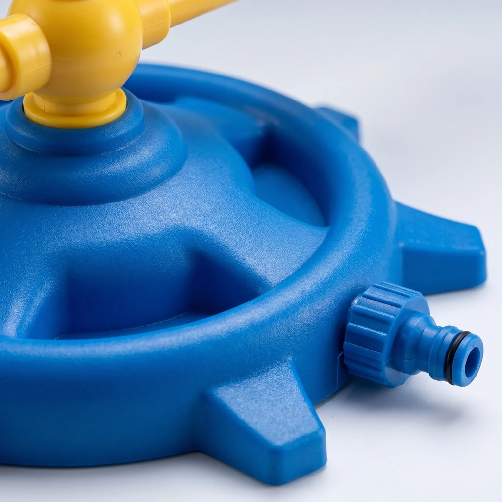 360-Degree Lawn Sprinkler – Efficient Watering, Garden Care