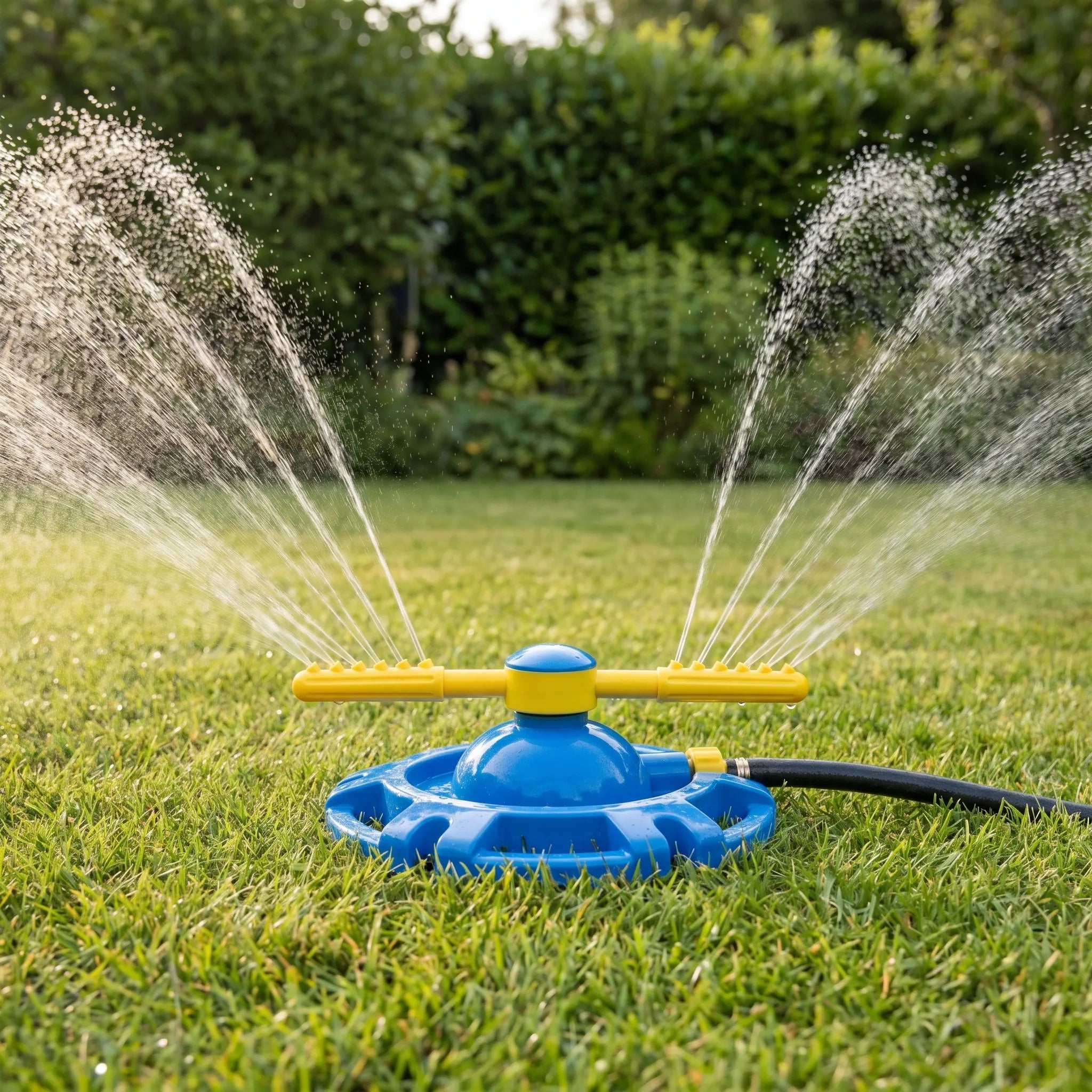 360-Degree Lawn Sprinkler – Efficient Watering, Garden Care