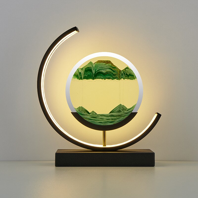 3D Sand Shell Table Lamp – Home Decor, Night Light
