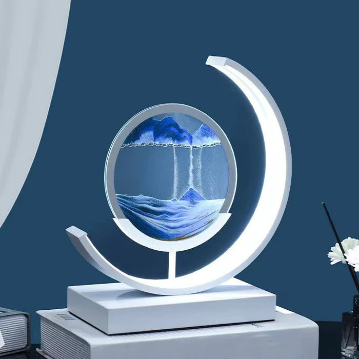3D Sand Shell Table Lamp – Home Decor, Night Light
