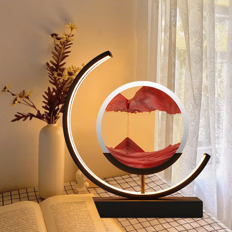 3D Sand Shell Table Lamp – Home Decor, Night Light