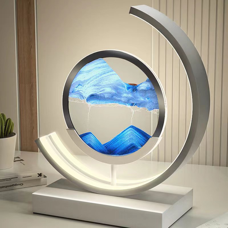3D Sand Shell Table Lamp – Home Decor, Night Light