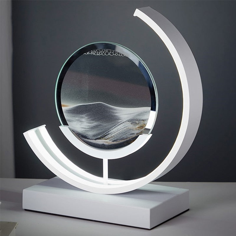 3D Sand Shell Table Lamp – Home Decor, Night Light