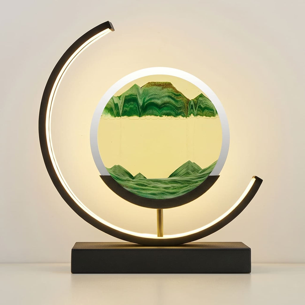3D Sand Shell Table Lamp – Home Decor, Night Light