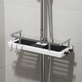 Adjustable Shower Shelf – Space-Saving Bathroom Organizer, Easy Installation