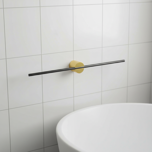 Adjustable Towel Rack – Space-Saving, Bathroom Organization
