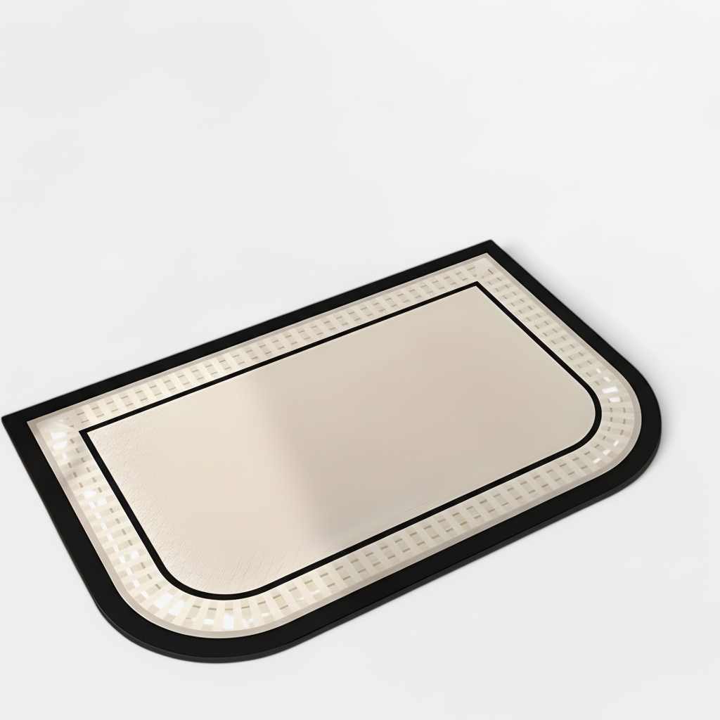 Anti-Slip Bath Mat Soft – Bathroom Safety, Home Decor