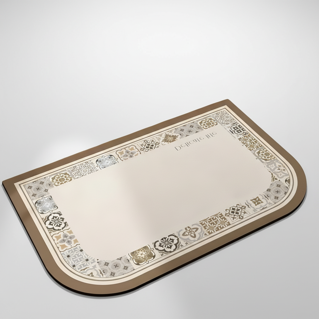 Anti-Slip Bath Mat Soft – Bathroom Safety, Home Decor