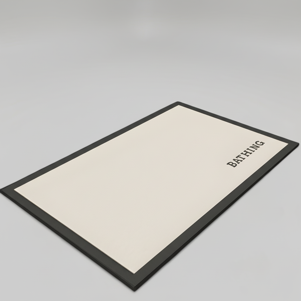 Anti-Slip Bath Mat Soft – Bathroom Safety, Home Decor