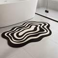 Anti-Slip Bathroom Mat Rubber – Non-Slip, Quick-Dry, Ideal for Home Use, Safety