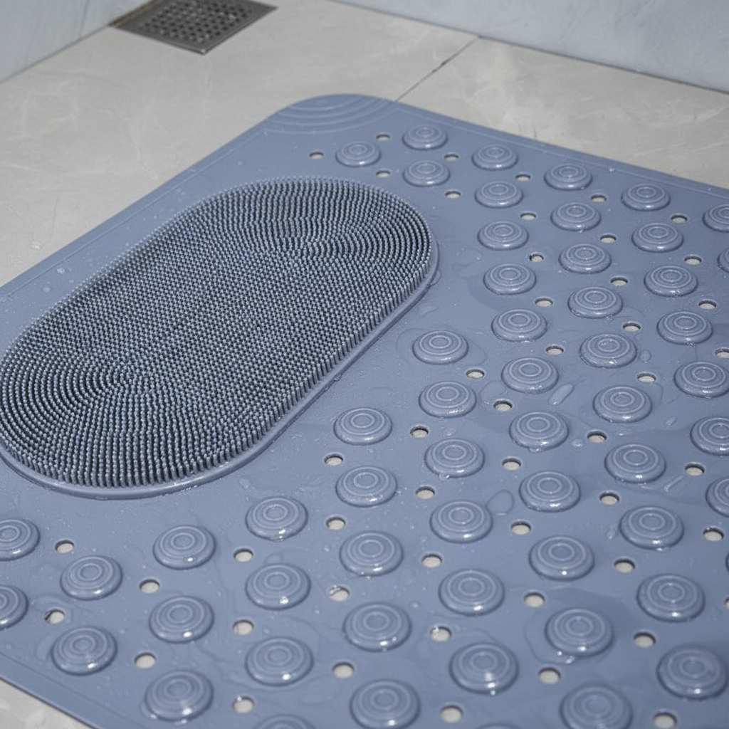 Anti-Slip Shower Mat PVC – Bathroom Safety, Non-Slip Surface