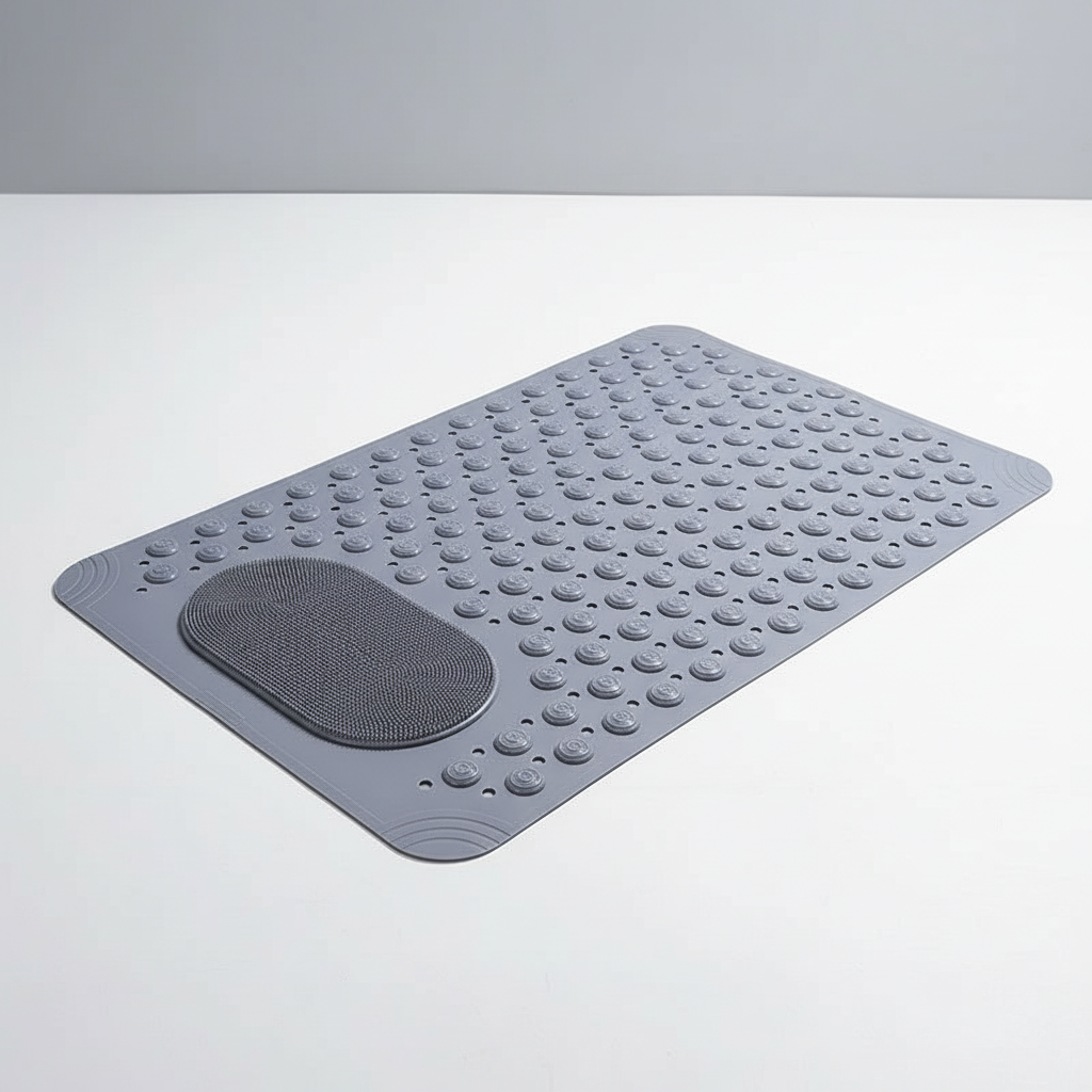 Anti-Slip Shower Mat PVC – Bathroom Safety, Non-Slip Surface