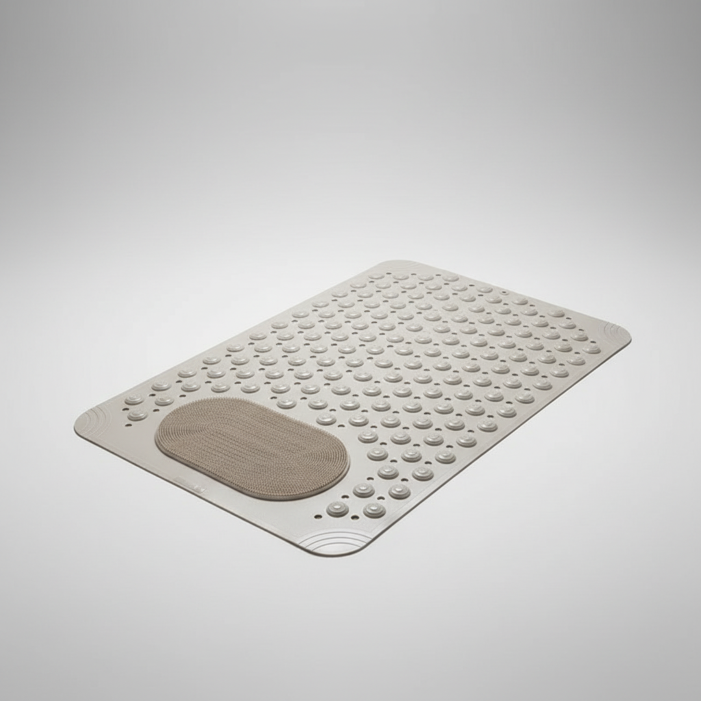 Anti-Slip Shower Mat PVC – Bathroom Safety, Non-Slip Surface