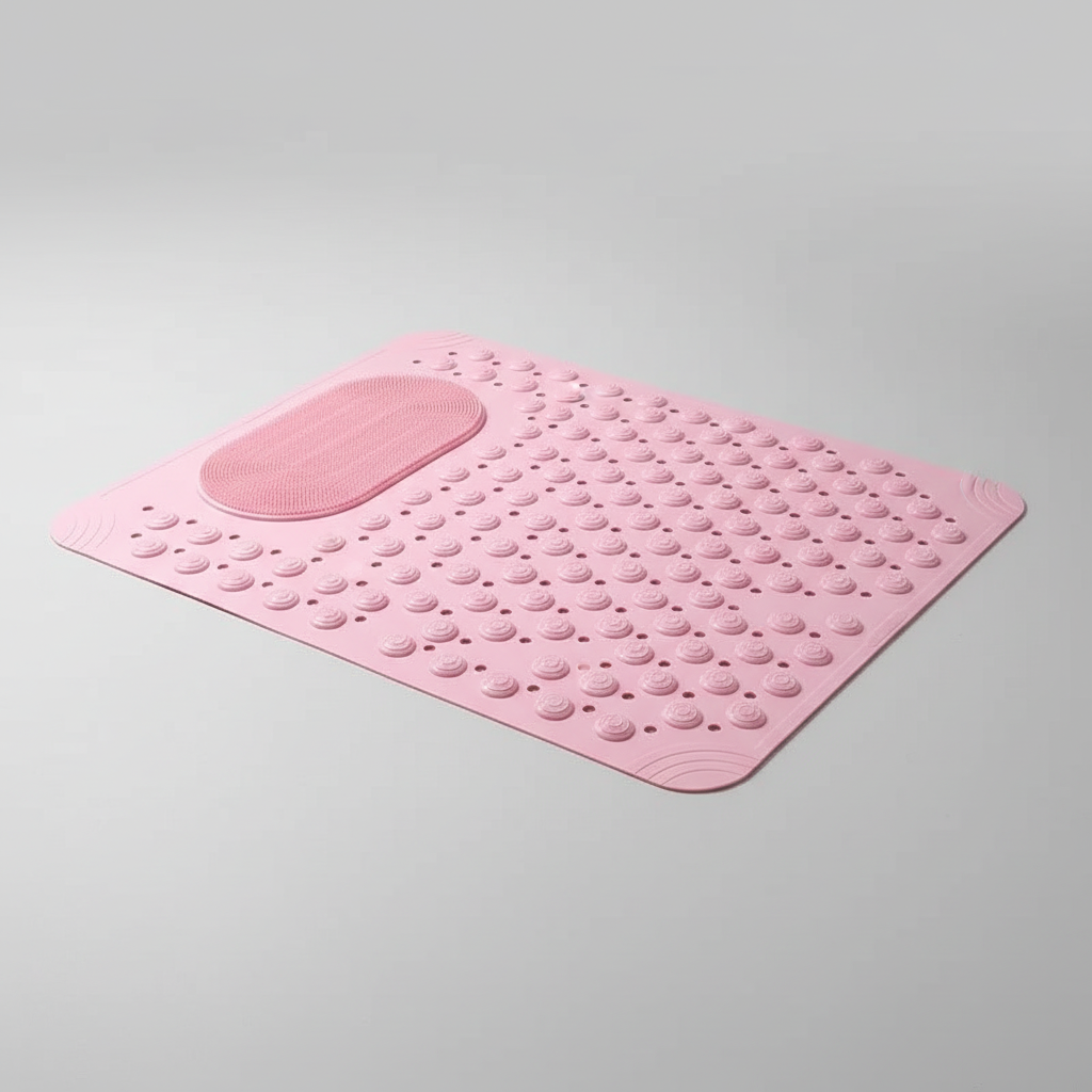 Anti-Slip Shower Mat PVC – Bathroom Safety, Non-Slip Surface