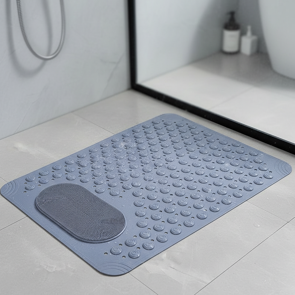 Anti-Slip Shower Mat PVC – Bathroom Safety, Non-Slip Surface