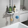 Bathroom Shower Shelf with Suction Cup – Space-Saving, Easy Installation