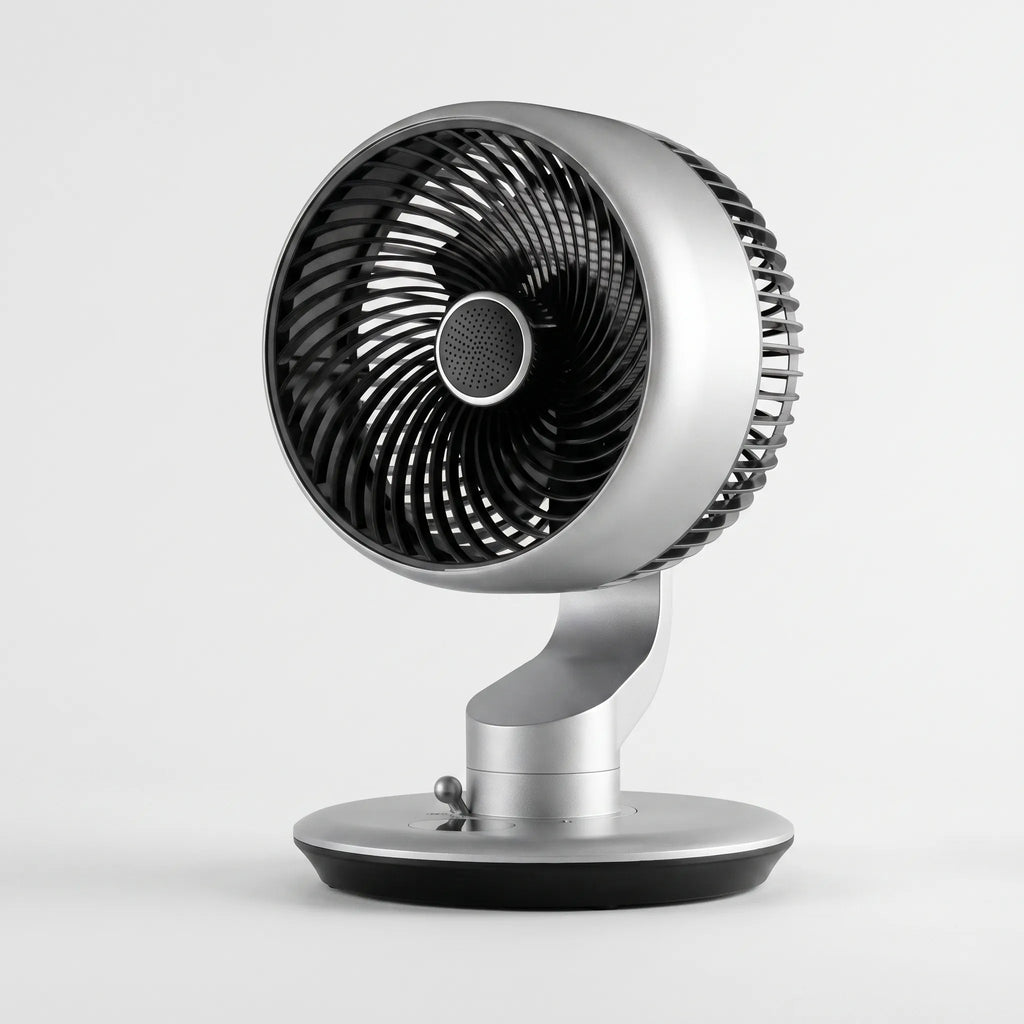 Battery-Powered Desk Fan – Home Office, Travel