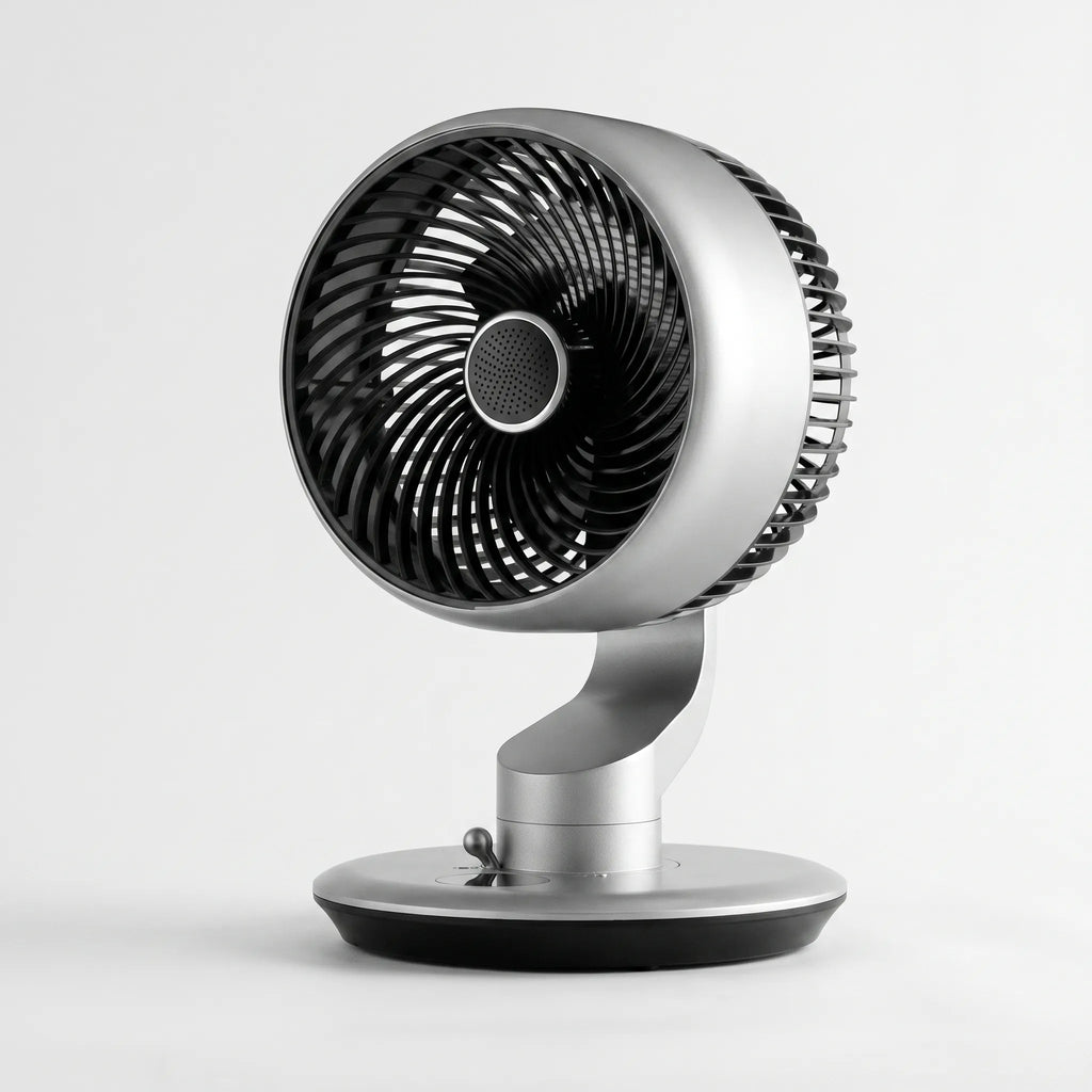 Battery-Powered Desk Fan – Home Office, Travel