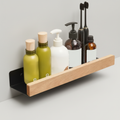 Bore-free Wall Shelf Plastic – Space-Saving, Home Organization