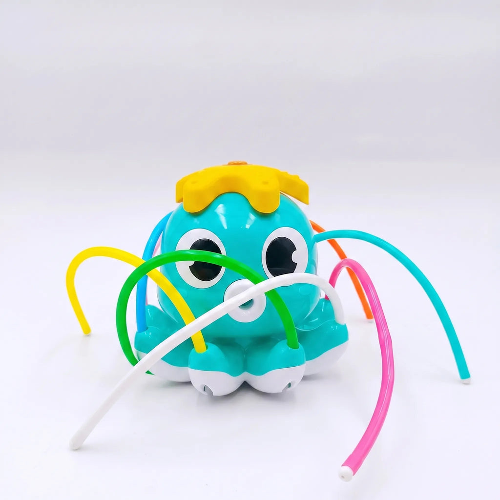 Cartoon Octopus Sprinkler – Fun Garden Water Toy, Outdoor Play