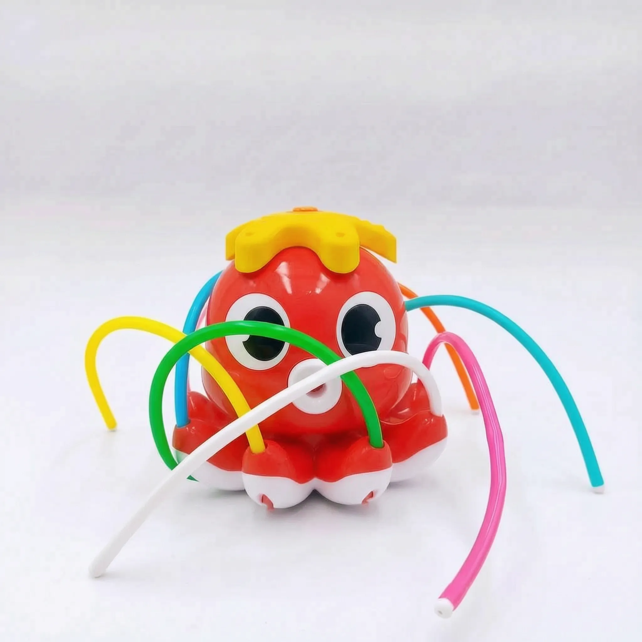 Cartoon Octopus Sprinkler – Fun Garden Water Toy, Outdoor Play