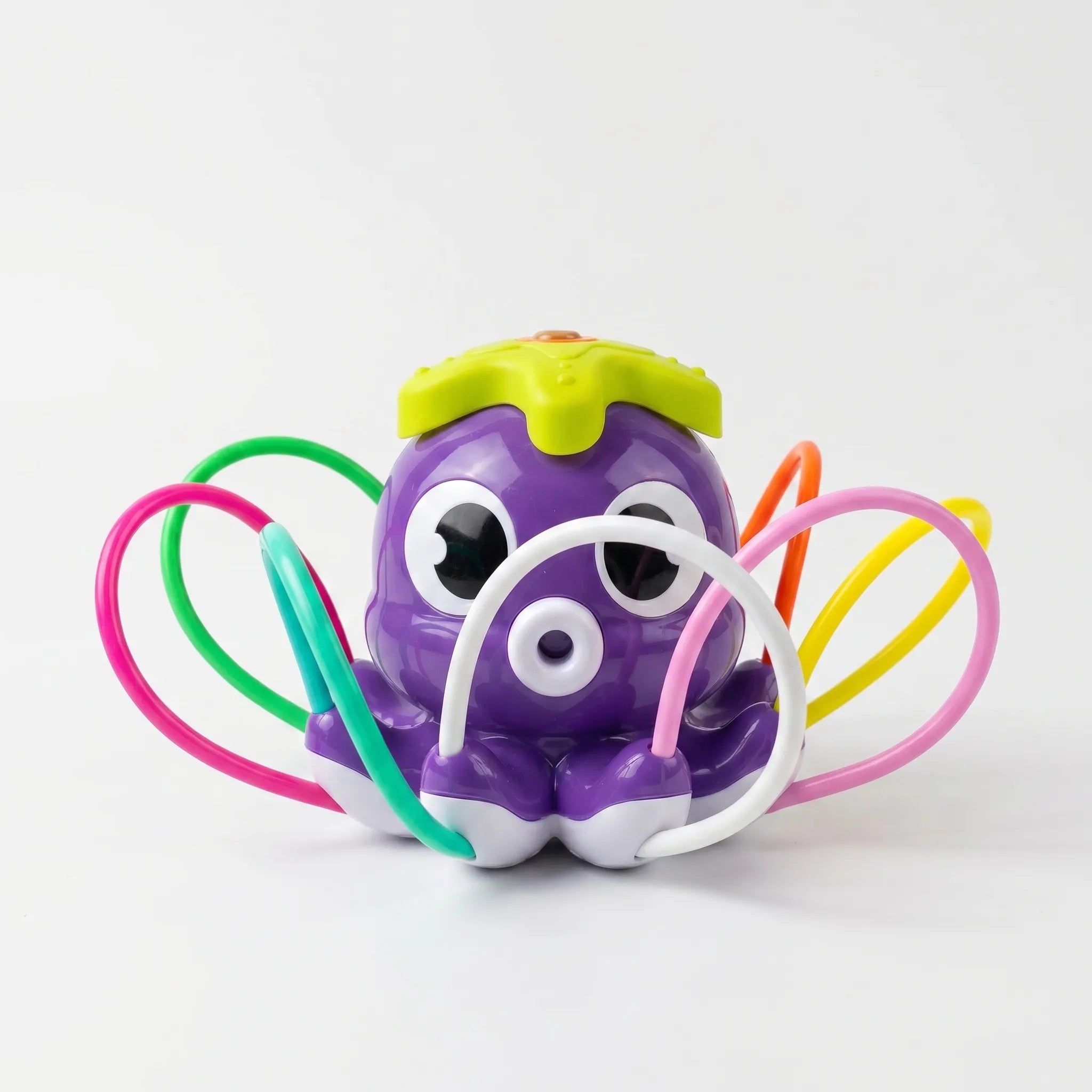 Cartoon Octopus Sprinkler – Fun Garden Water Toy, Outdoor Play