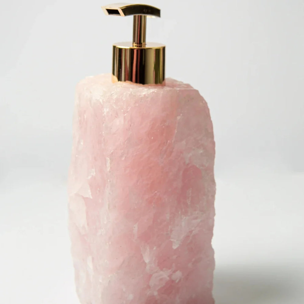 Compact Soap Dispenser – Stone Design, Space-Saving, Kitchen Use, Bathroom Use