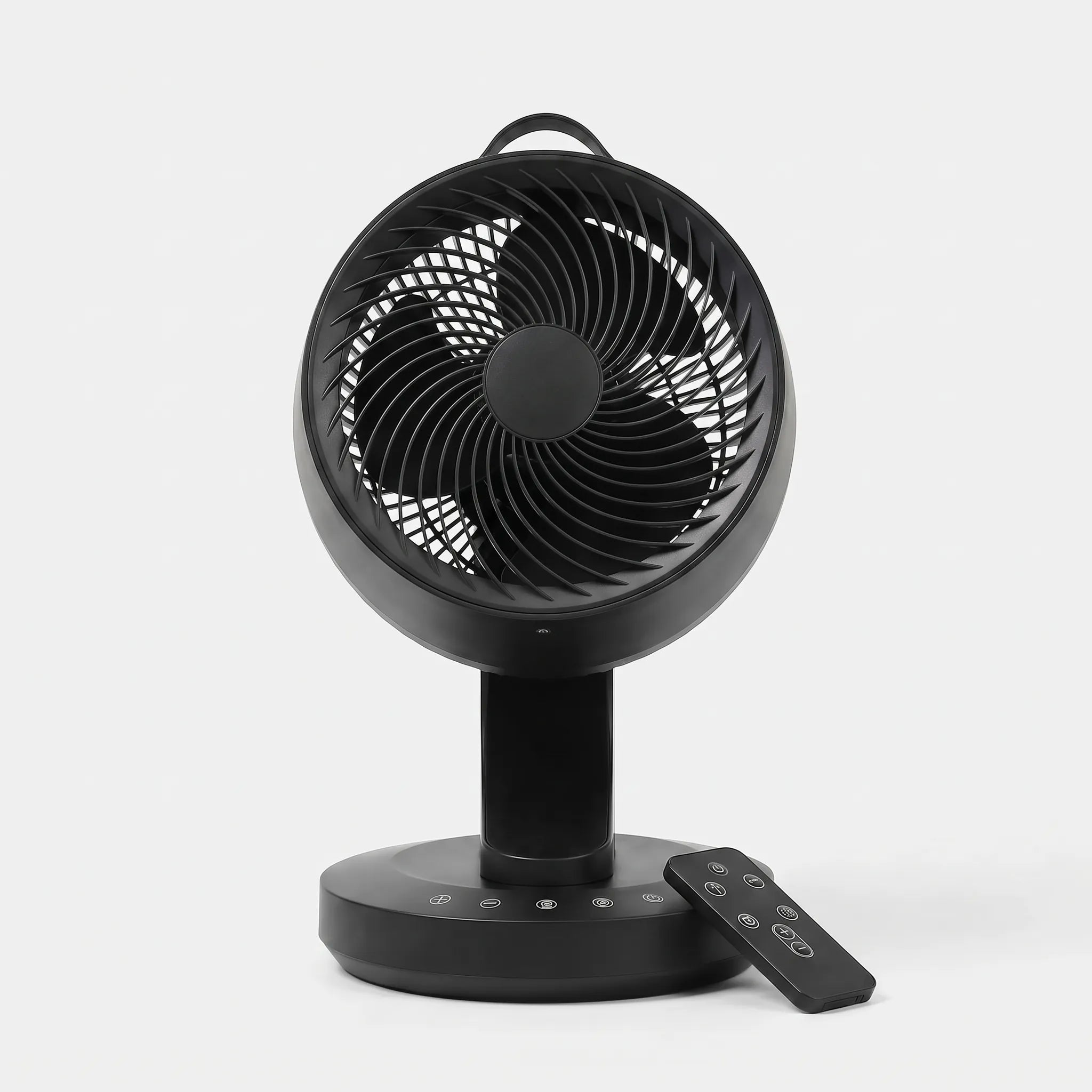 Compact Table Fan – Quiet Operation, Space-Saving Design – Home Office, Travel