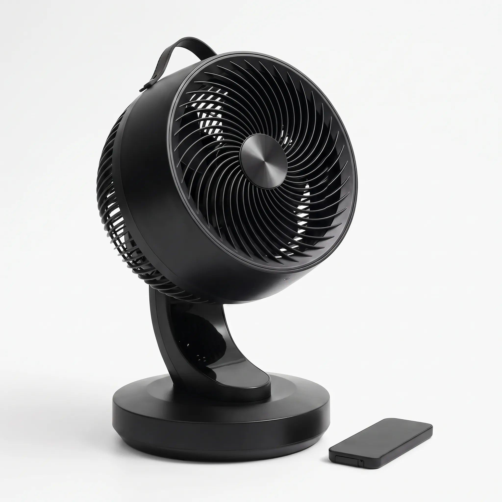 Compact Table Fan – Quiet Operation, Space-Saving Design – Home Office, Travel