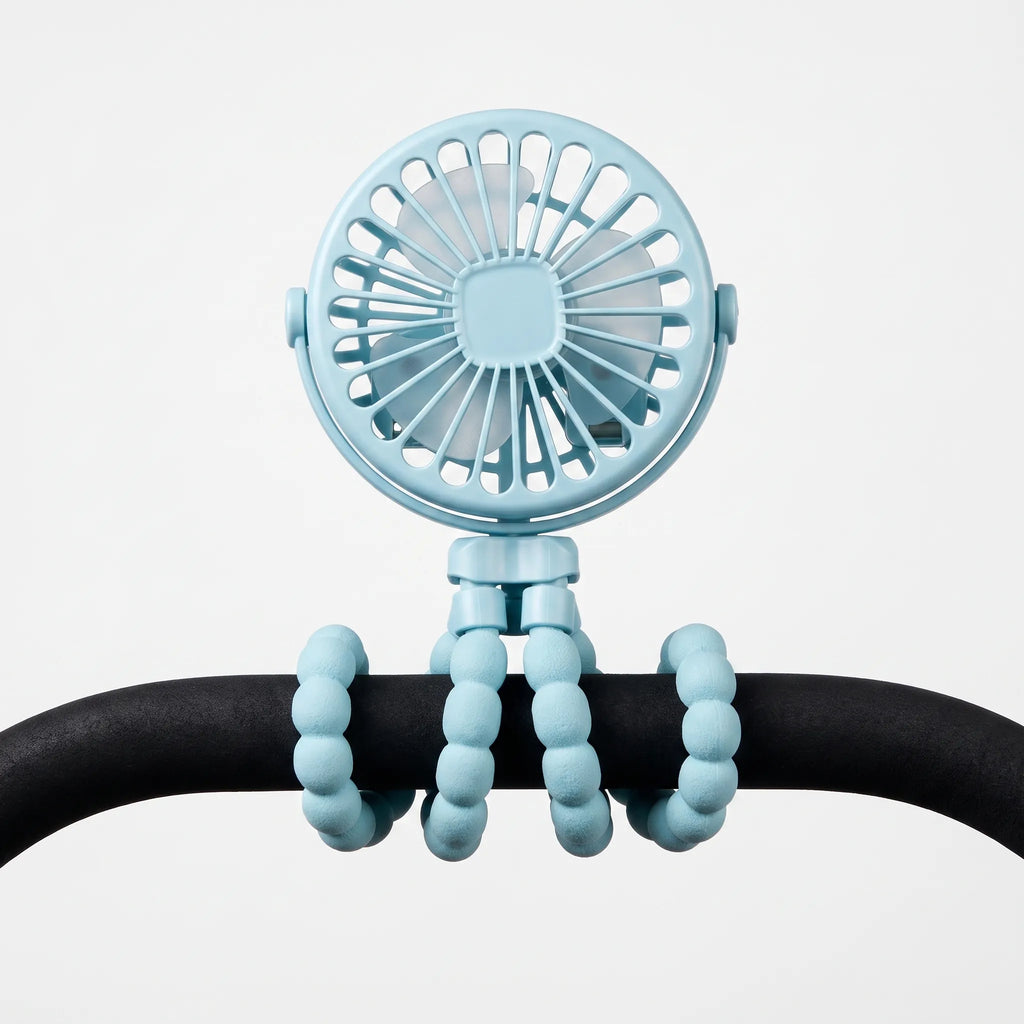 Compact Tripod Fan – Portable Cooling, Home Office