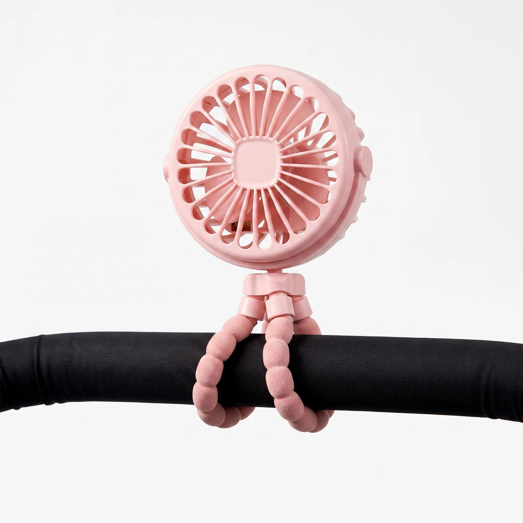 Compact Tripod Fan – Portable Cooling, Home Office