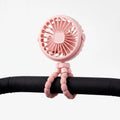 Compact Tripod Fan – Portable Cooling, Home Office