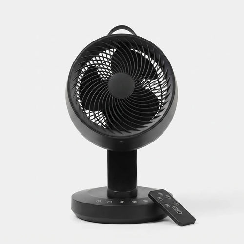 Compact Table Fan – Quiet Operation, Space-Saving Design – Home Office, Travel