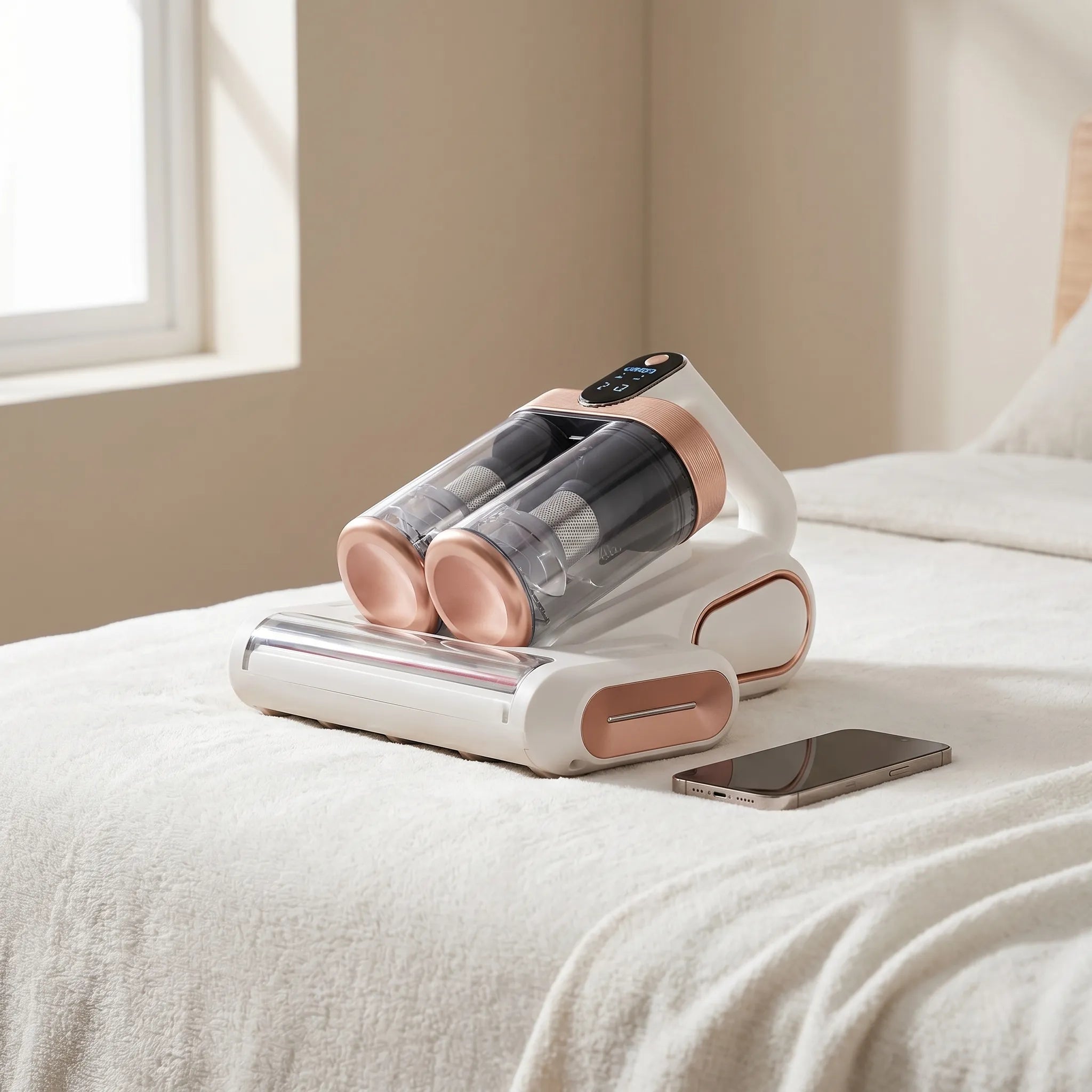 Cordless Mattress Vacuum – Home Cleaning, Allergy Relief