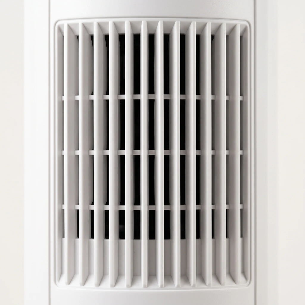 Cylindrical Oscillating Tower Fan – Home Office, Space-Saving