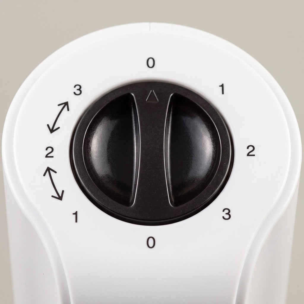 Cylindrical Oscillating Tower Fan – Home Office, Space-Saving