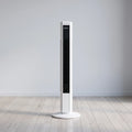 Cylindrical Oscillating Tower Fan – Home Office, Space-Saving