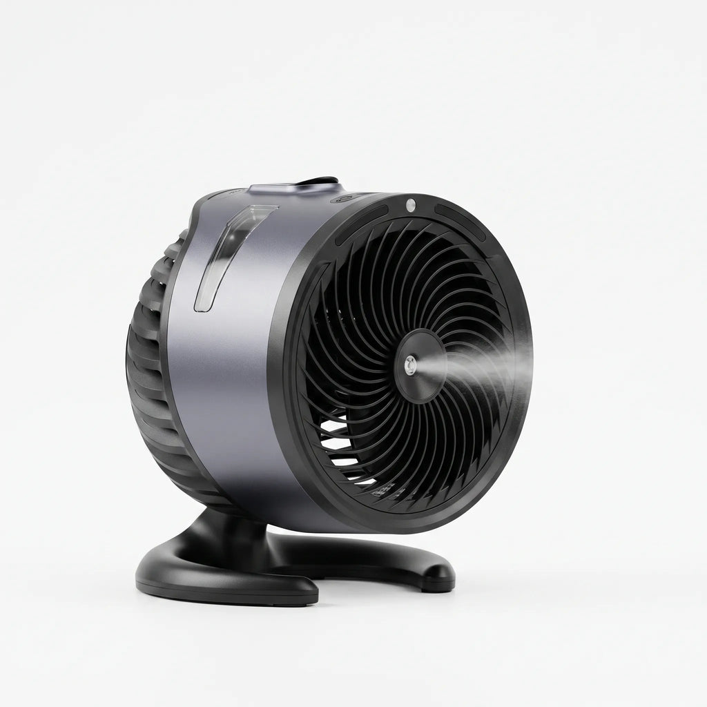 Desktop Misting Cooling Fan – Home Office, Outdoor Use