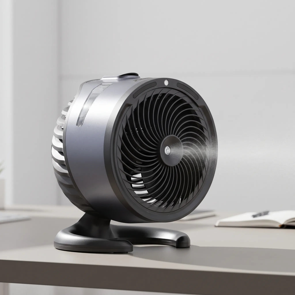 Desktop Misting Cooling Fan – Home Office, Outdoor Use