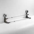 Double Telescope Towel Rail – Space-Saving, Home Organization