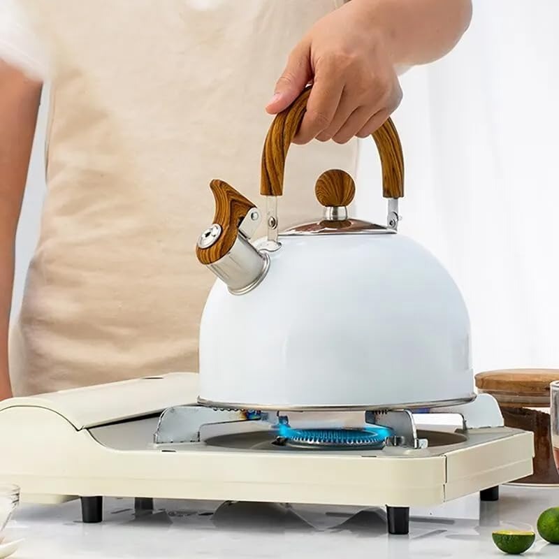 Edelstahl Wasserkocher mit Pfeife – Küche, Geschenk