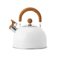 Edelstahl Wasserkocher mit Pfeife – Küche, Geschenk