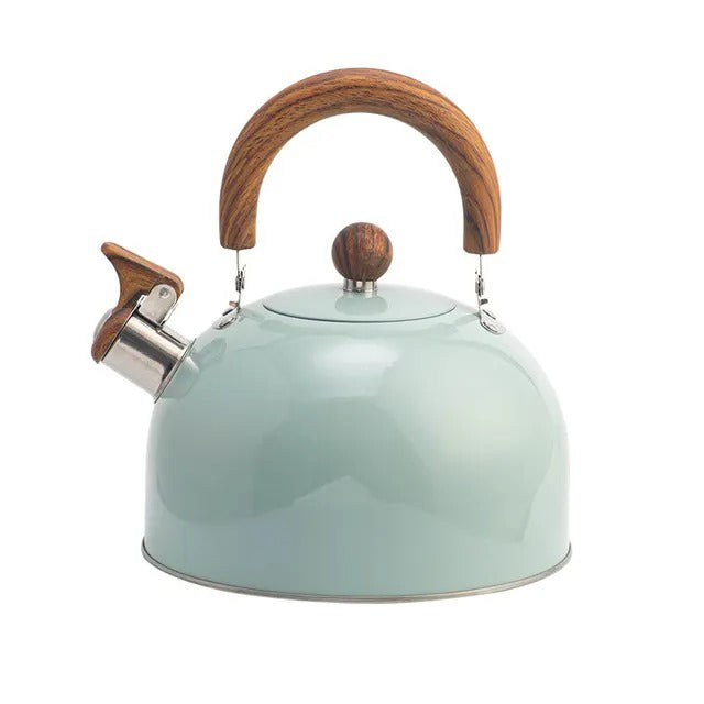 Edelstahl Wasserkocher mit Pfeife – Küche, Geschenk