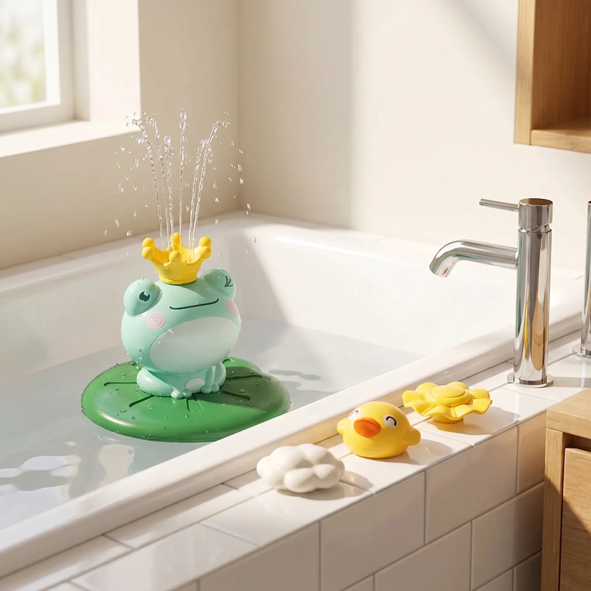 Floating Water Sprinkler – Garden Fun, Outdoor Relaxation