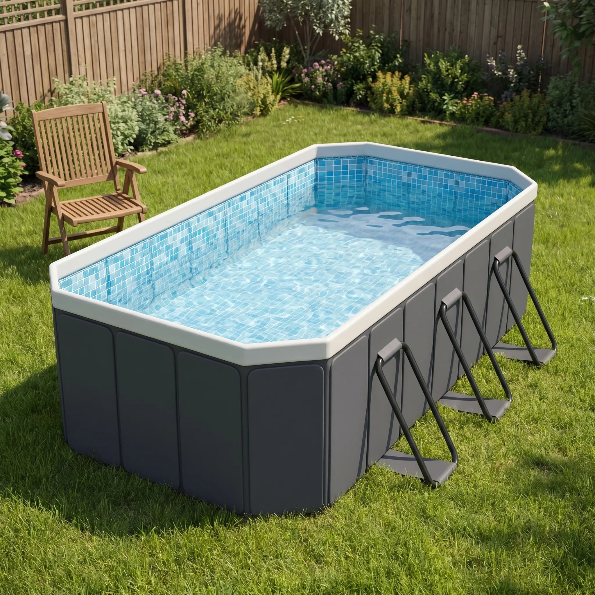 Foldable Children's Wading Pool – Outdoor Fun, Summer Activities