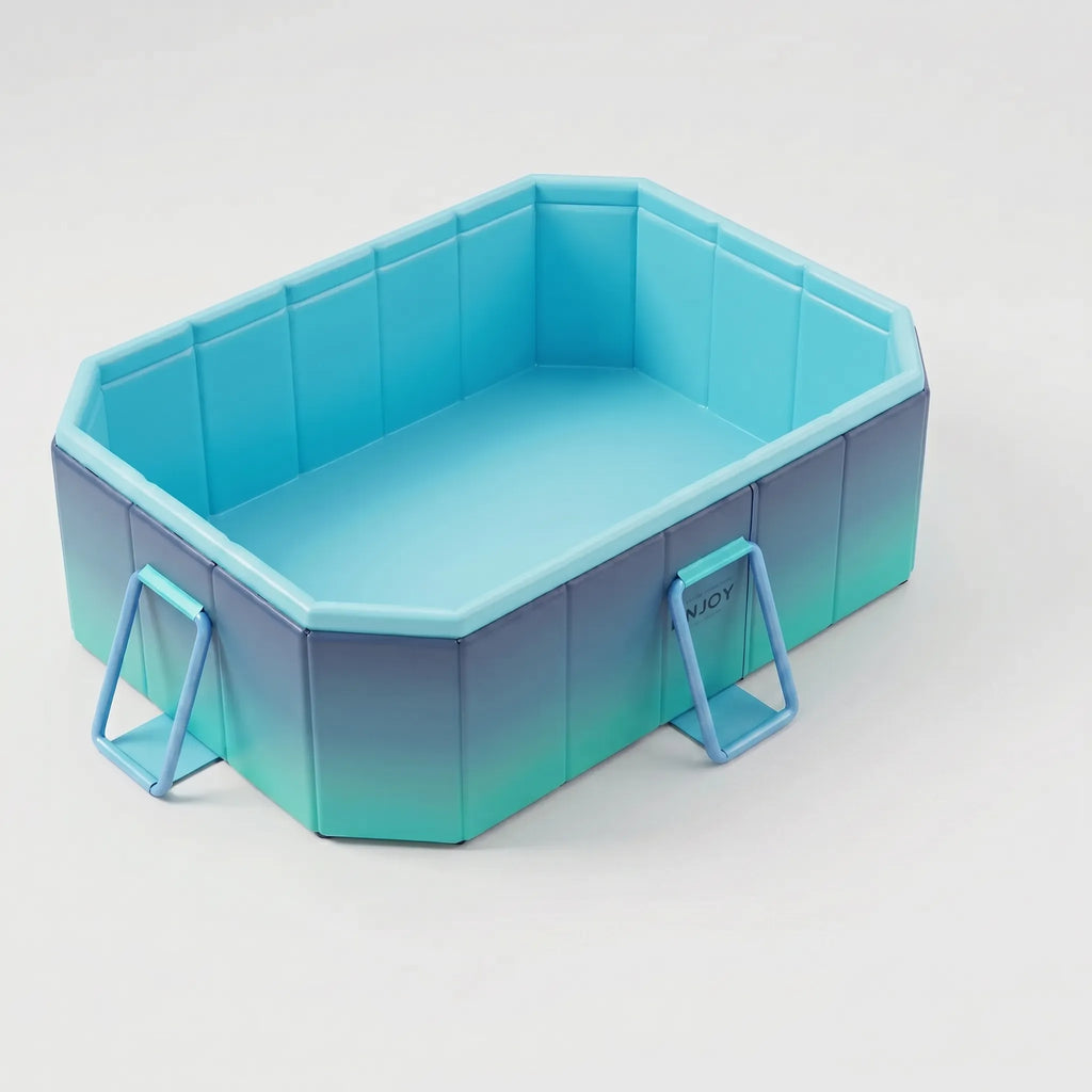 Foldable Children's Wading Pool – Outdoor Fun, Summer Activities