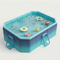 Foldable Children's Wading Pool – Outdoor Fun, Summer Activities