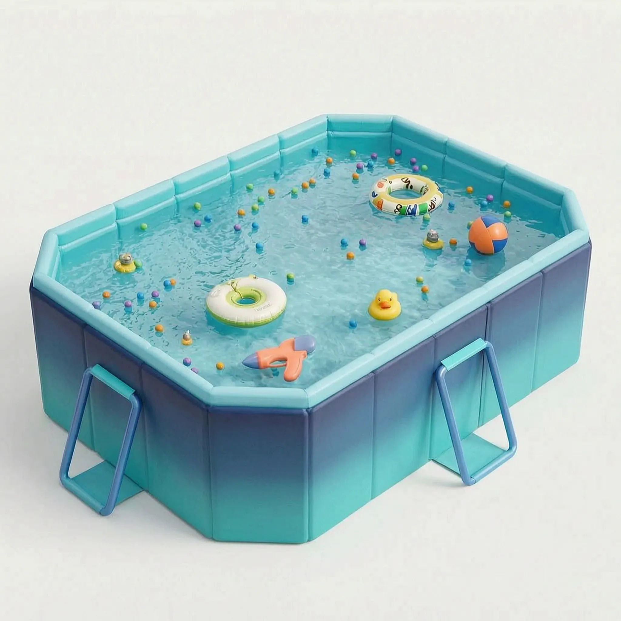 Foldable Children's Wading Pool – Outdoor Fun, Summer Activities