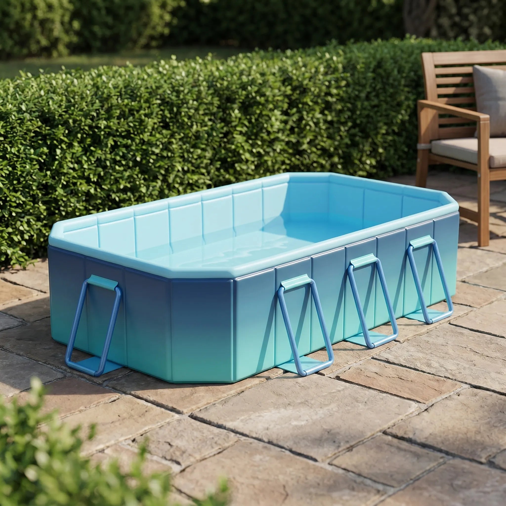 Foldable Children's Wading Pool – Outdoor Fun, Summer Activities