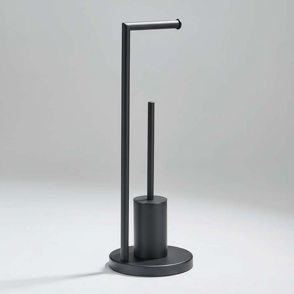Freestanding Wall-Mounted Holder – Space-Saving, Home Organization